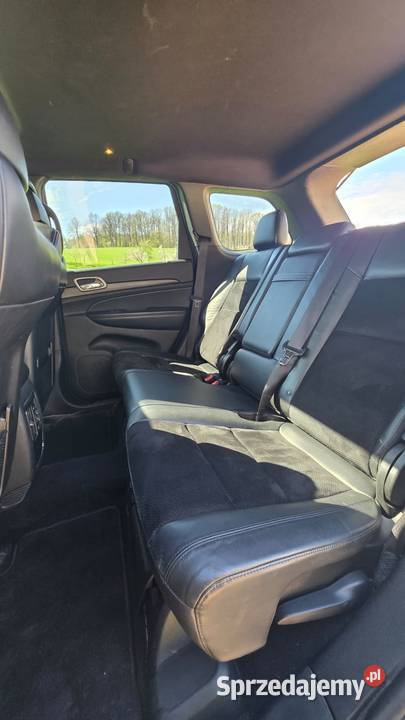 Jeep Grand Cherokee 36 Laredo V6 Pentastar 286 światła LED dolnośląskie Wałbrzych