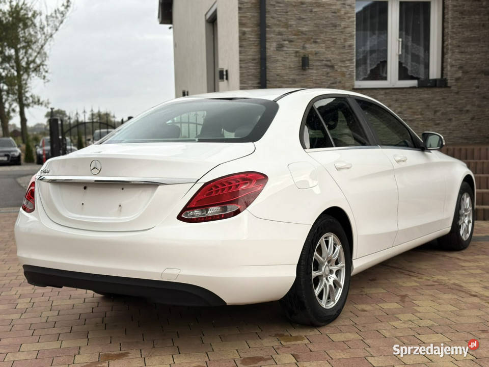 Mercedes C 200 W205 20142021 Sadlno