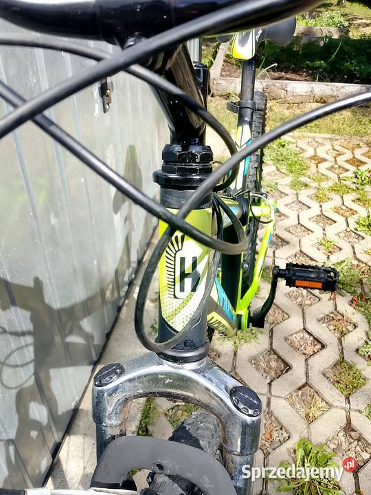 Rower Polski Husar kola 26 Jasło