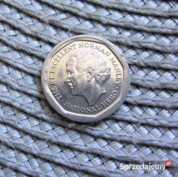 Jamajka 5 Dolarów 1996r Kalisz