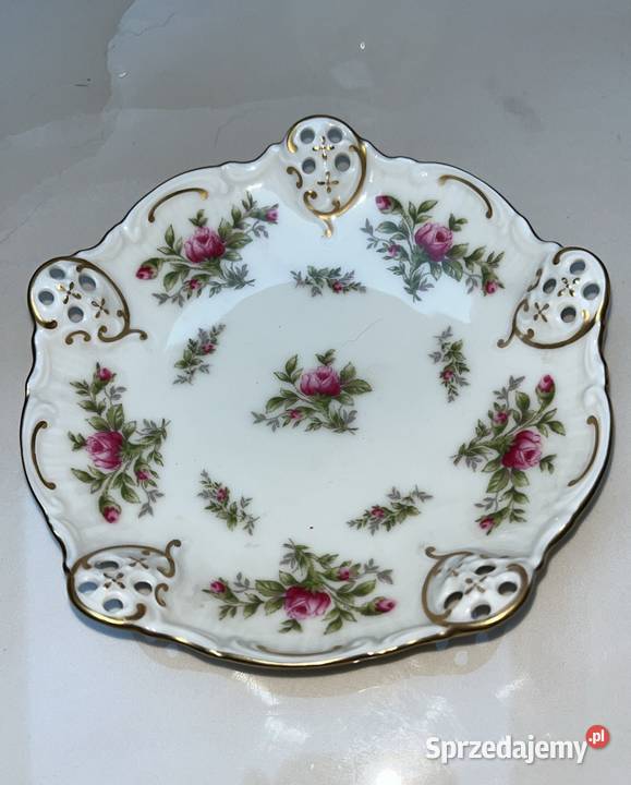 Patera Moliere Rosenthal Classic Rose Collection Gdańsk