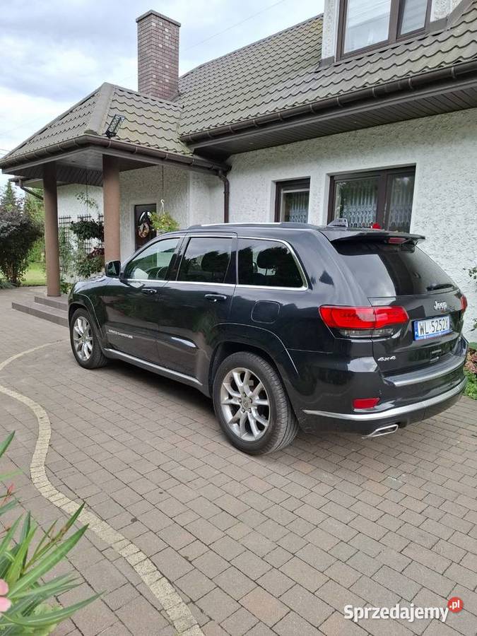 Jeep Grand Cherokee 36 Sammit