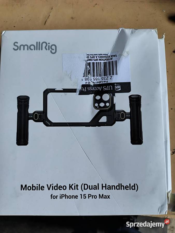 Zestaw do iPhone 15 Pro do filmowania SmallRig Zawiercie