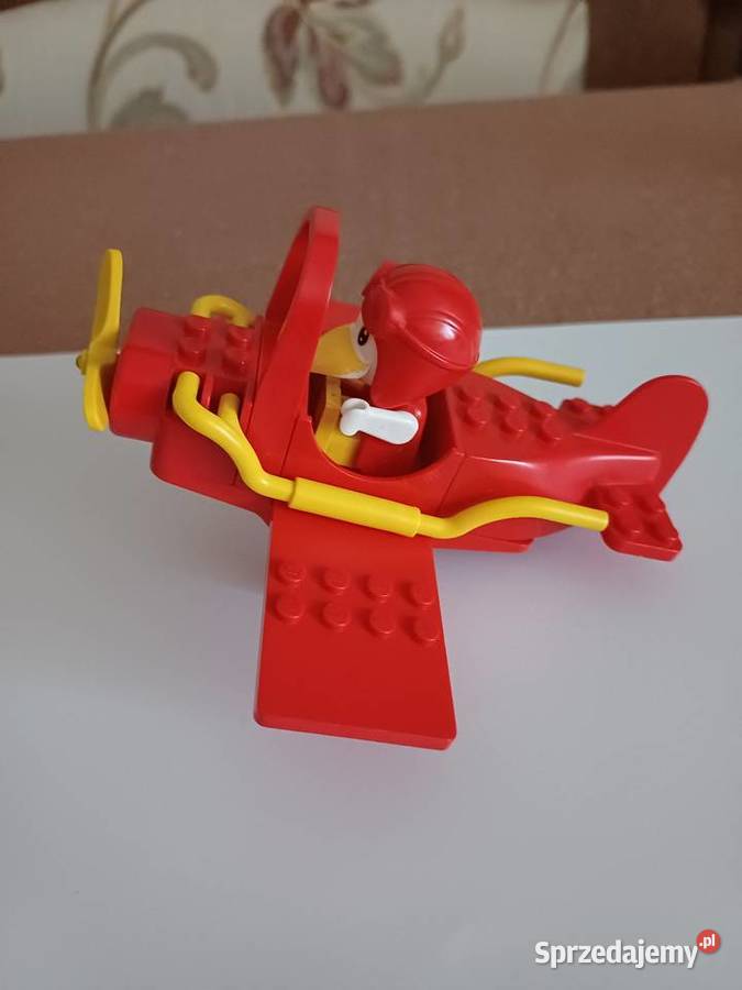 Lego 3625 Samolot z 85 roku Rzadkość pomorskie Gdynia