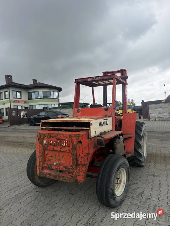 wózek widłowy terenowy MANITOU MB26NC 2600 360m