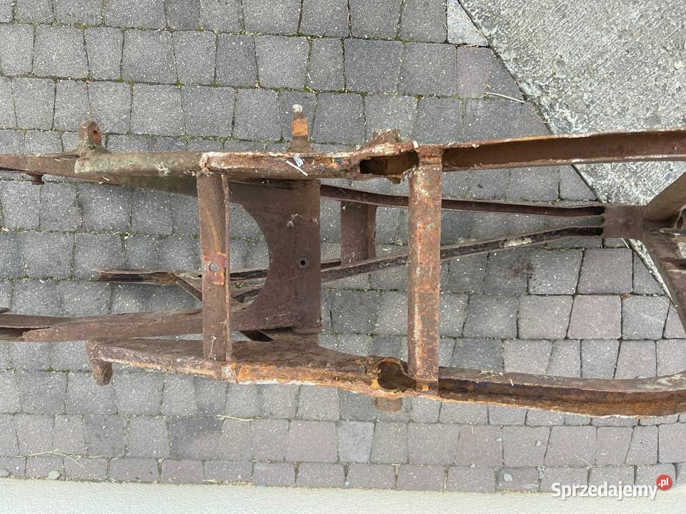 Wfm 1955 rama SHL wsk m06 Pozostałe Pozostałe Boguchwała