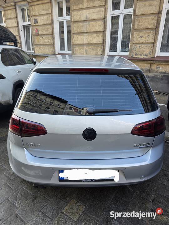 Volkswagen Golf VII 20 TDI BMT Comfortline EU6 hak Legnica
