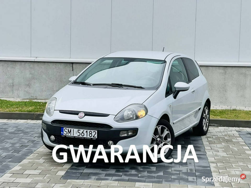 Fiat Punto Evo Fiat Punto Evo 14 Benz immobilizer Mikołów