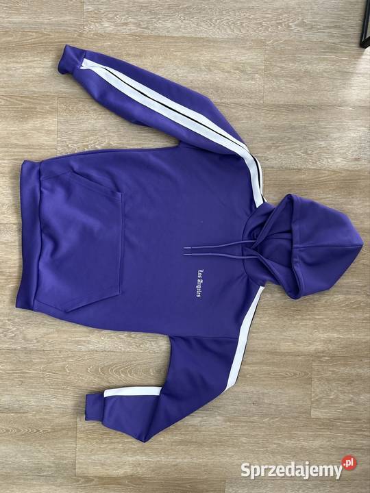 Bluza z kapturem XS fioletowa bluza z kapturem Pozostałe Pozostałe