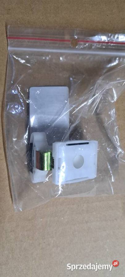 Klocek ślizgowy szyby zestaw naprawczy Mercedes osobowe Luzino