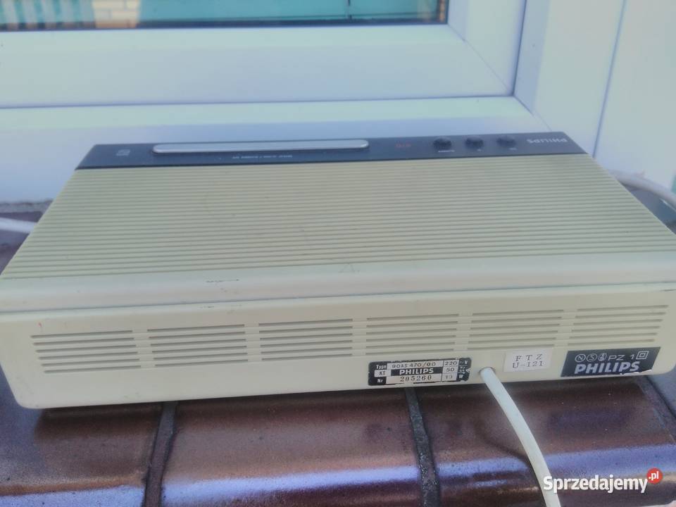 PHILIPS Radio 90AS47000 wielkopolskie sprzedam