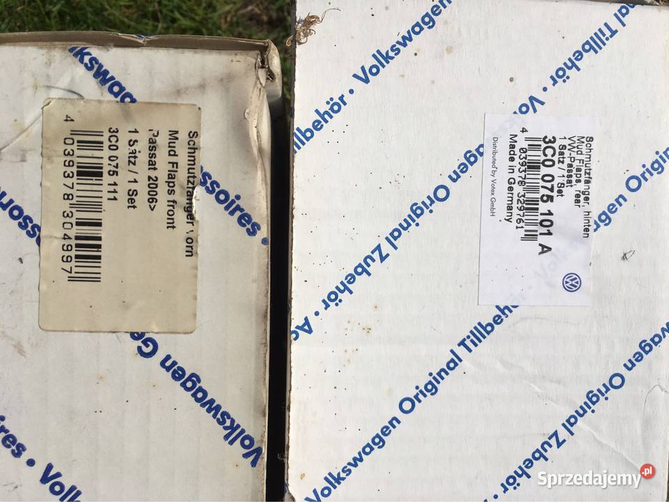 Oryginalne nowe chlapacze VW PASSAT B6 Suchy Las