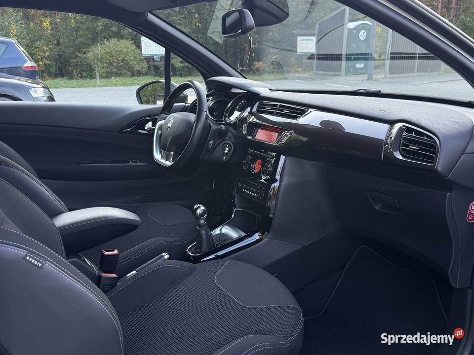 DS Automobiles DS3 Spalanie 4 l100 Kielce