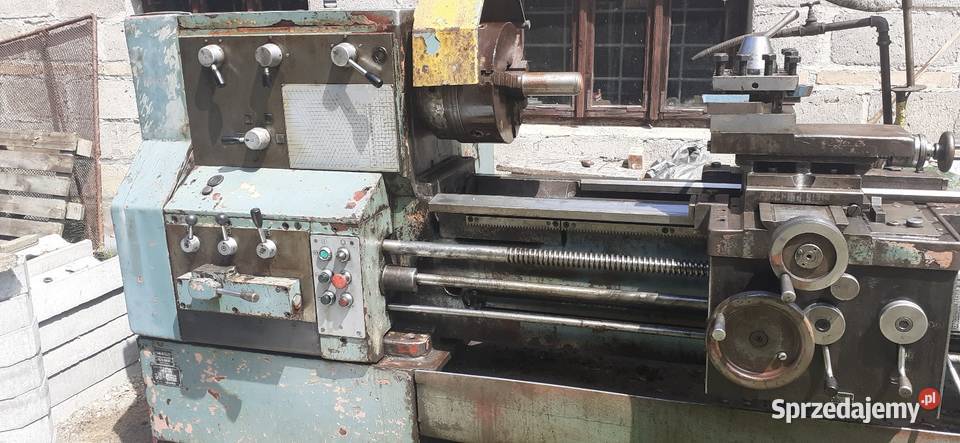 Tokarka uniwersalna TUJ50M x 1500 Grodzisko