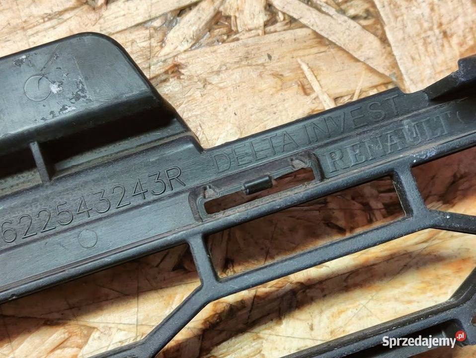 Kratka Zderzaka Środkowa Przód Dacia Sandero III Pleszew sprzedam