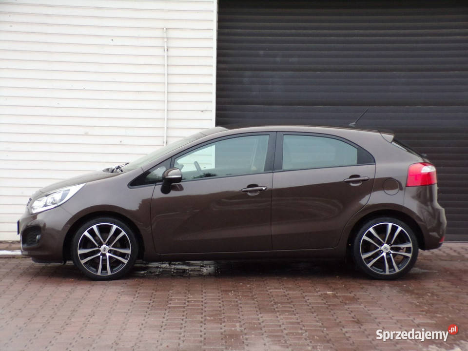 Kia Rio Klimatronic Gwarancja LED 12 87 III 2011 Rok produkcji 2012