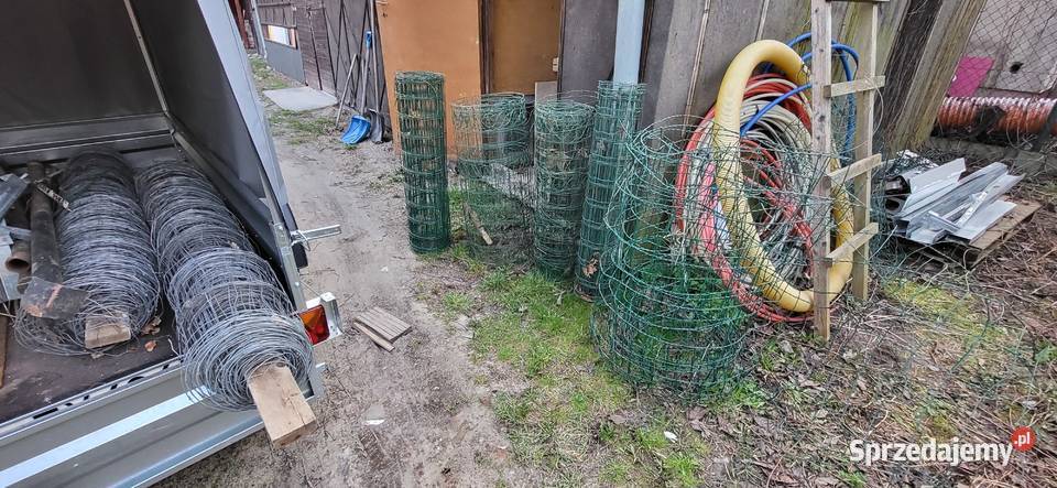 Siatki ogrodowe różne Pozostałe Łódź
