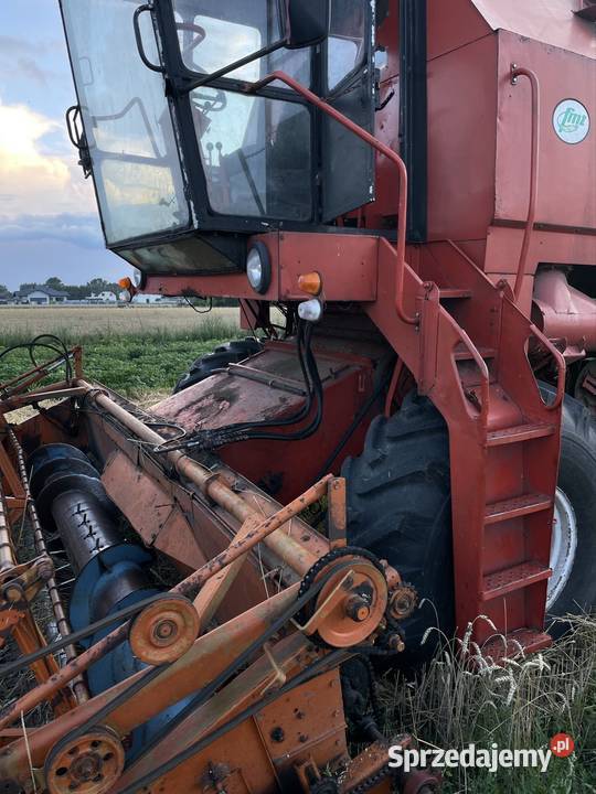 Bizon Rekord z058 kombajn zbożowy Bizon Międzyrzec Podlaski