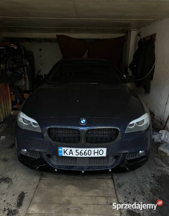 Dokładka zderzaka splitter f10 f11 f30 f31 m Bochnia