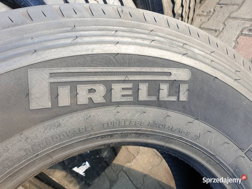 38565R225 Pirelli itineris T90 nówka całoroczne Wolsztyn