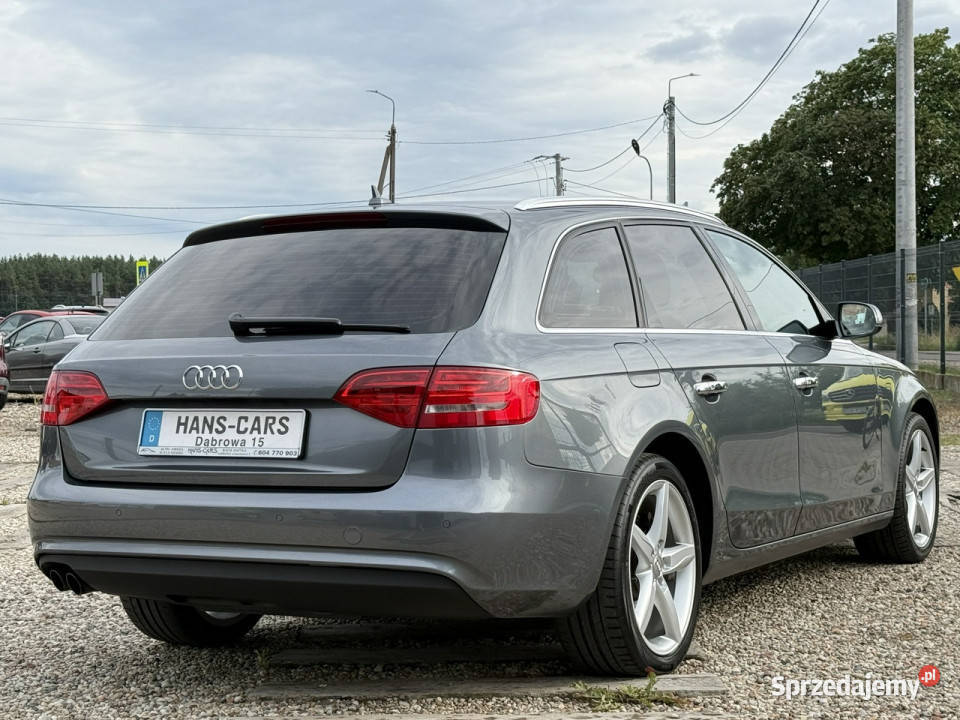 Audi A4 Avant alunaviz Niemiec B8 20072015