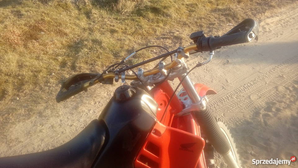 Honda cr 125 86 okazja 125cm3 pomorskie Studzienice