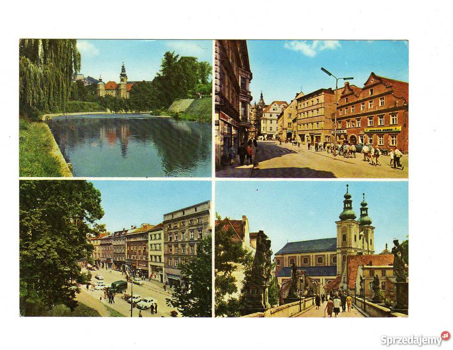 KŁODZKO POCZTÓWKA WIELOWIDOKOWA świętokrzyskie Krynki