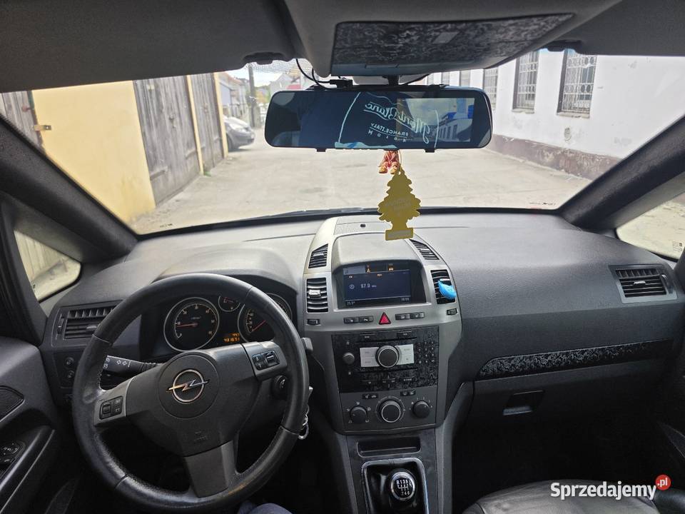 Zafira b 431000km zachodniopomorskie Recz