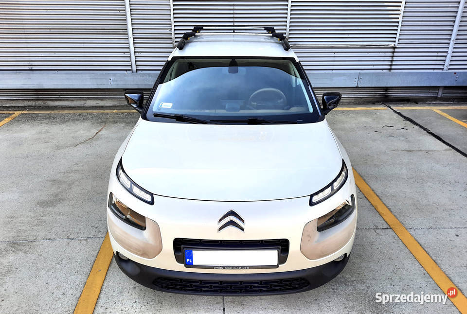Citroen C4 Cactus 2015 Wzorowy Stan Techniczny gniazdo USB sprzedam