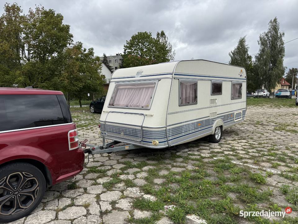 Przyczepa Kempingowa TEC Road King super stan Kielce