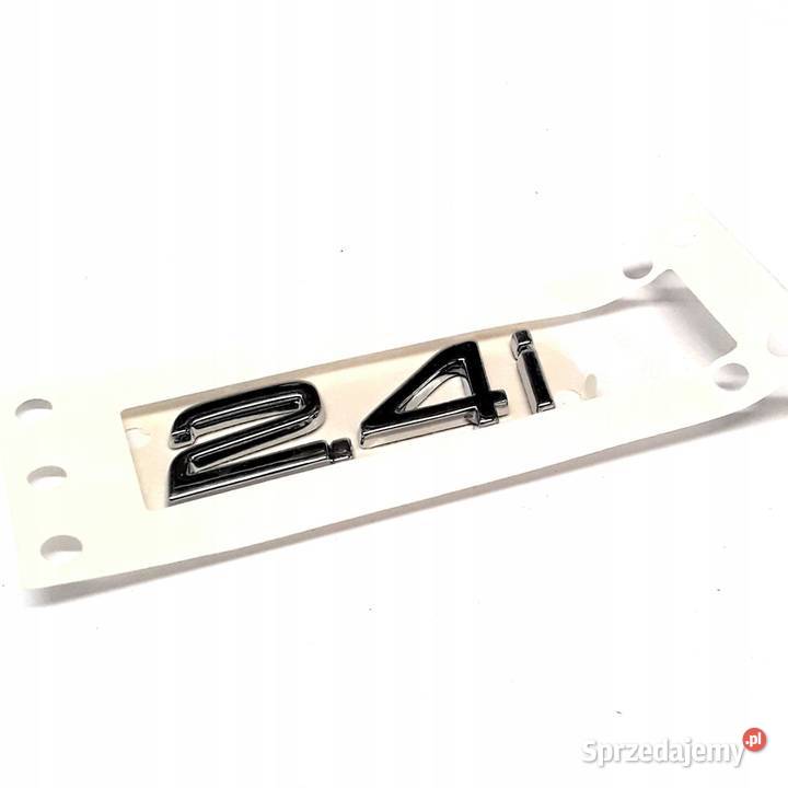 VOLVO C30 C70 S40 V50 emblemat 24i na klape OE Bielany Wrocławskie