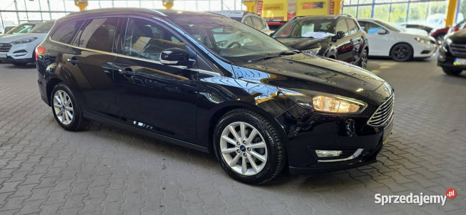 Ford Focus OPIS W podanej roczna gwarancja Mk3 przyciemniane szyby Mysłowice