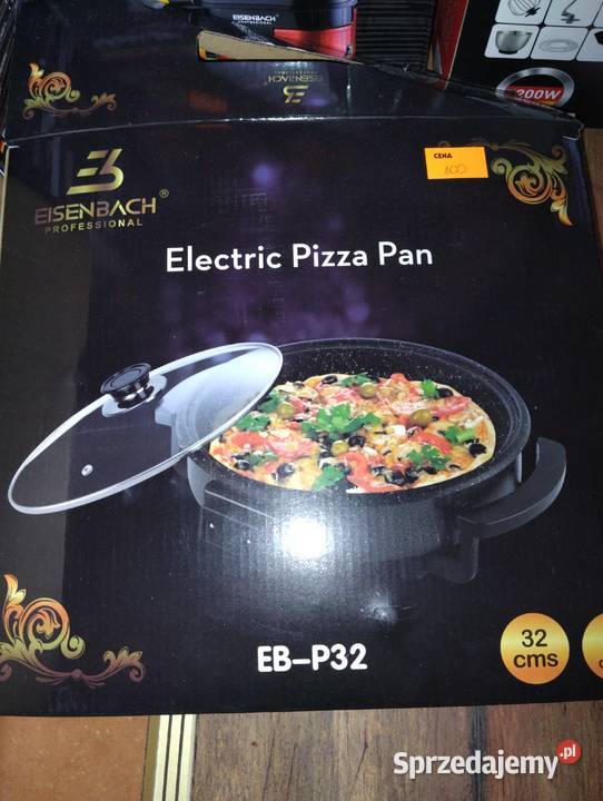 Elektryczna patelnia do pizzy EISENBACH