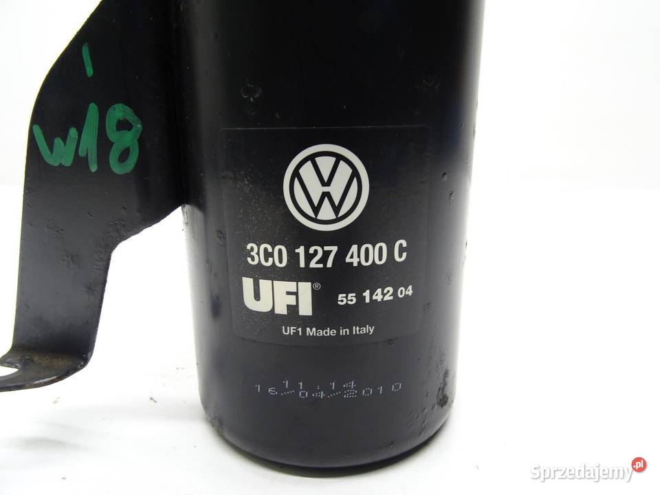 OBUDOWA FILTRA PALIWA 3C0127400C A3 8P LIFT GOLF osobowe