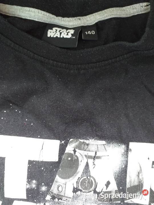 Star Wars Koszulka Dziecięca 140 Gwiezdne Wojny Bydgoszcz sprzedam