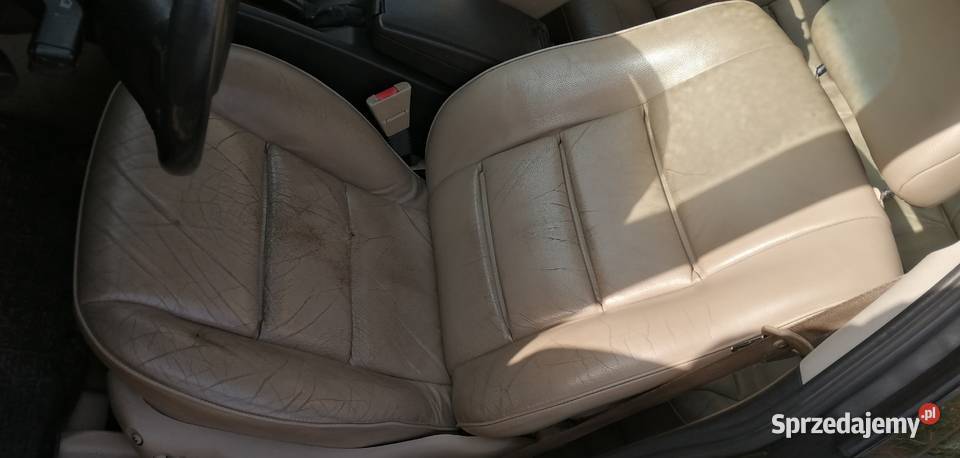 fotele skóra z pamięcią Omega B fl sedan Chełm