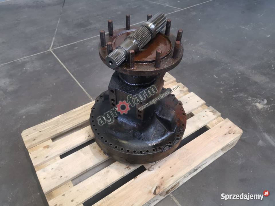 ZWOLNICA KOMPLETNA FENDT 939 Byków