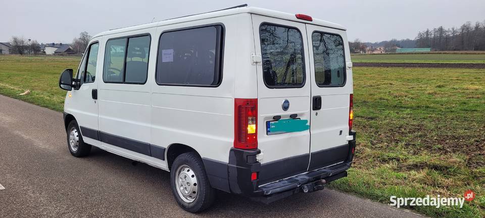Fiat Ducato 9osobowy Zbuczyn