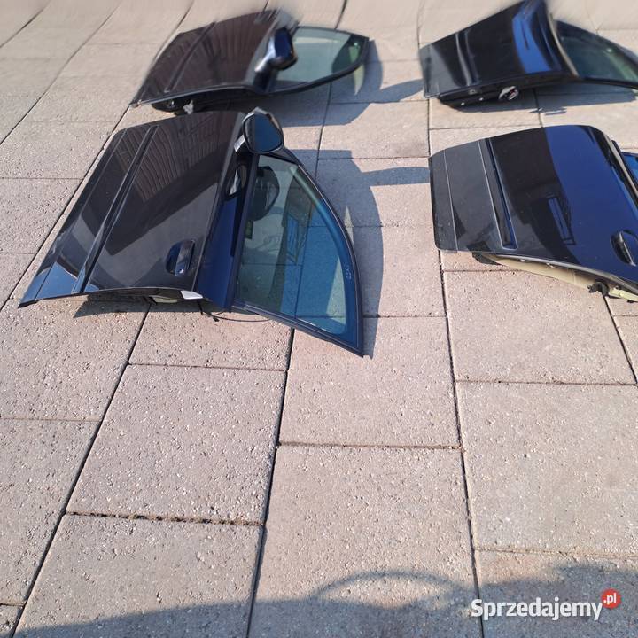 Seat Exeo 4D sedan drzwi klapa bagażnika zderzak Jastrzębie-Zdrój