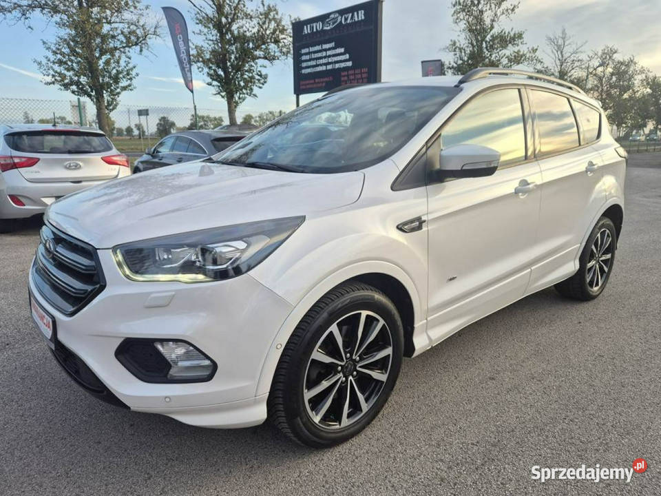 Ford Kuga 20TDCI 150 STLine Pełen Serwis II 2012 Kuga Gniewkowo sprzedam