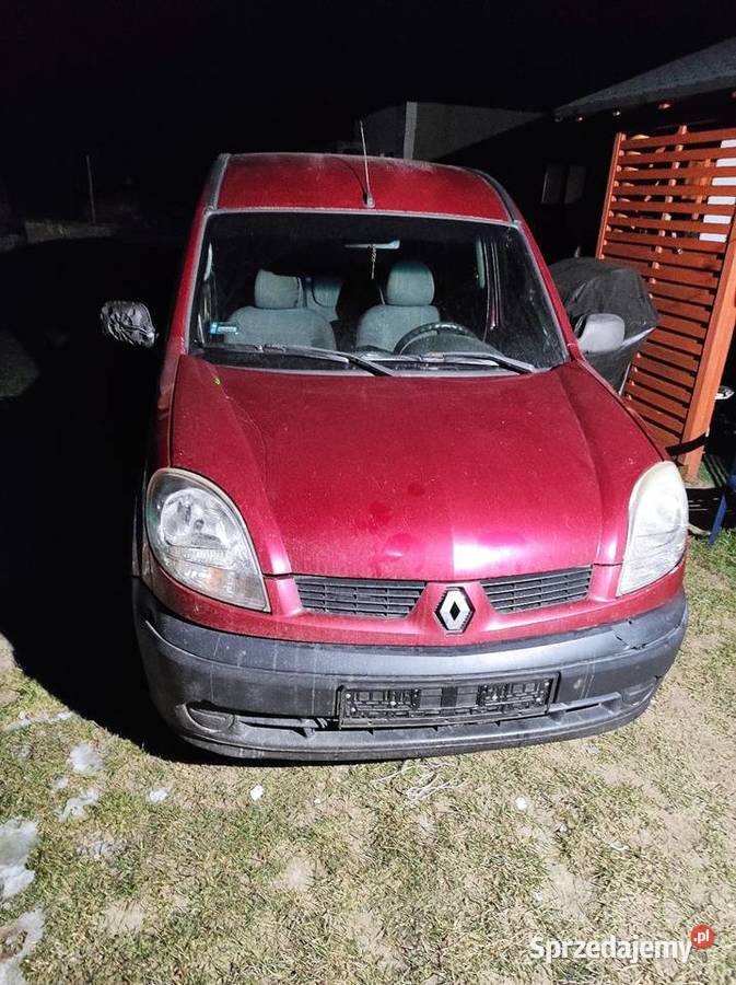 Renault Kangoo części wielkopolskie sprzedam