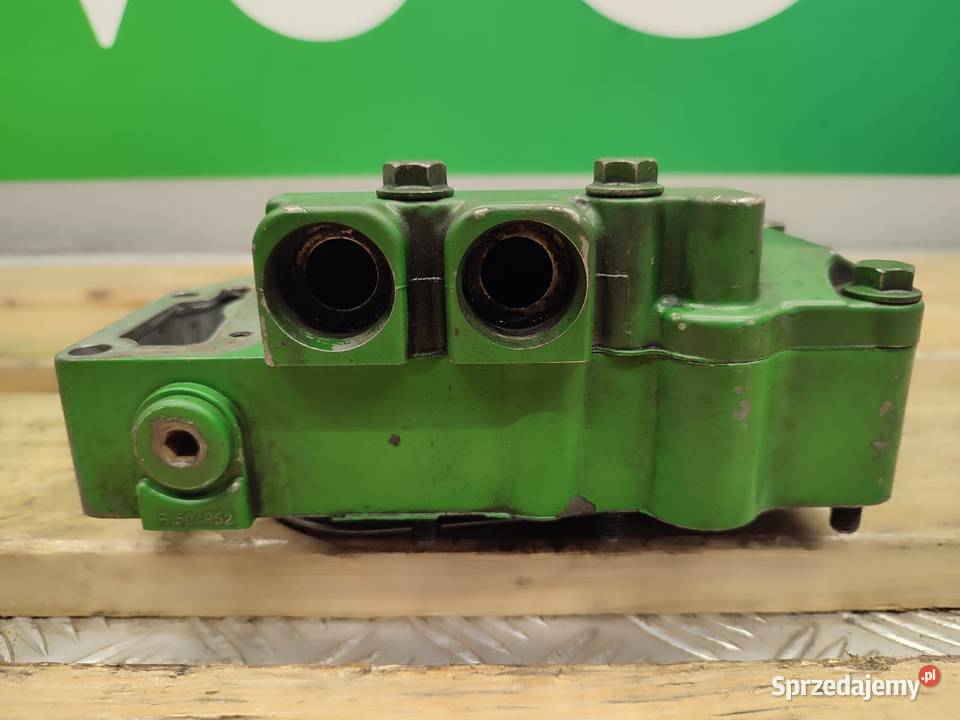 Chłodnica oleju z obudową RE56690 John Deere Wilkowo