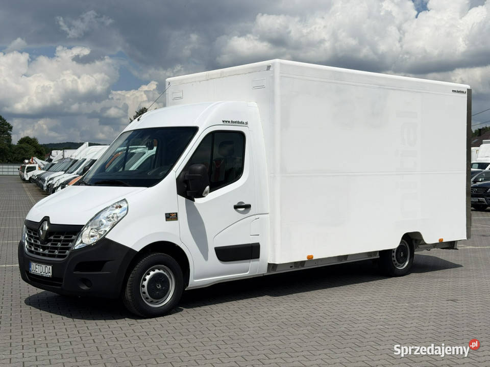 Renault Master 23 130 Kontener Niskopodłogowy 55000km Widełki