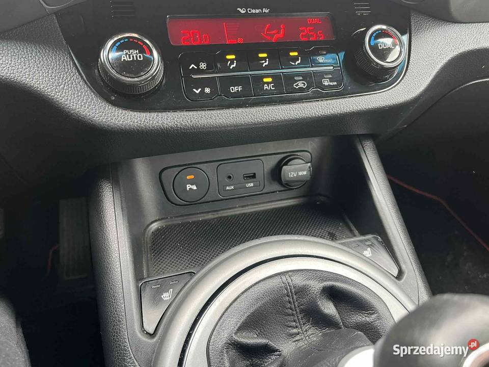 Kia sportage 17 crdi skóra manual stan 2015 sprzedam