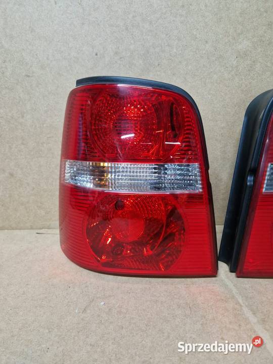 Vw touran lampa lewy prawy tył lewa tylna prawa Lampy tylne Kopacz sprzedam
