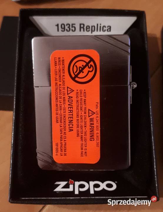 Zapalniczka ZIPPO nówka 100 oryginał z USA Poznań