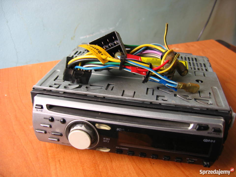 Pioneer DEH P4800MP 4x50W Pioneer małopolskie Myślenice