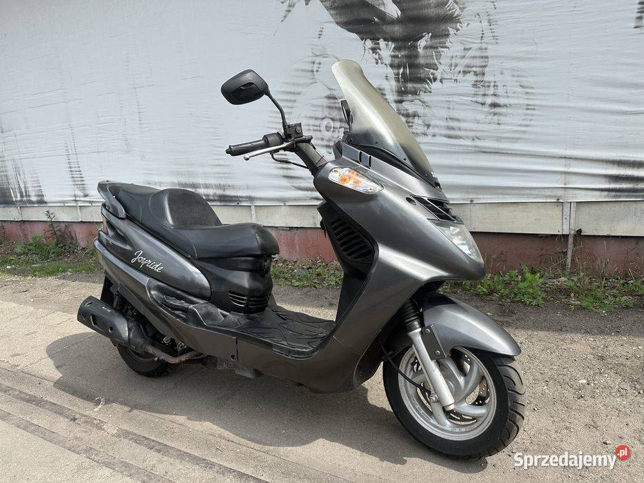 Sym Joyride 125 skuter w calosci Poznań