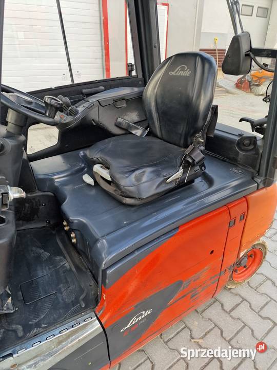 Sprzedam wózek widłowy Linde E16 Wózki widłowe Masłów Pierwszy