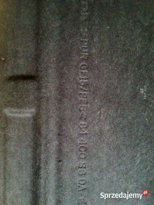 Półka tylnia do Honda półki tylne